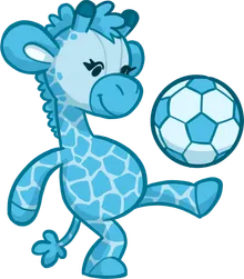 Raffi mit Fußball